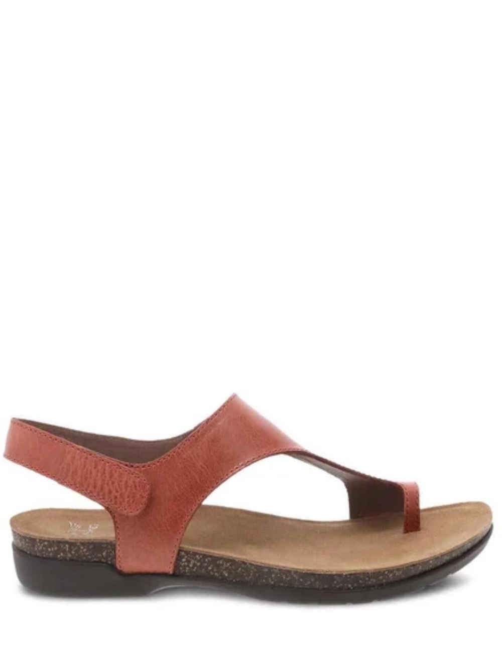 Dansko Reece Orange Waxy Burnished Leather Sandals EU 40 US Women’s 9.5–10